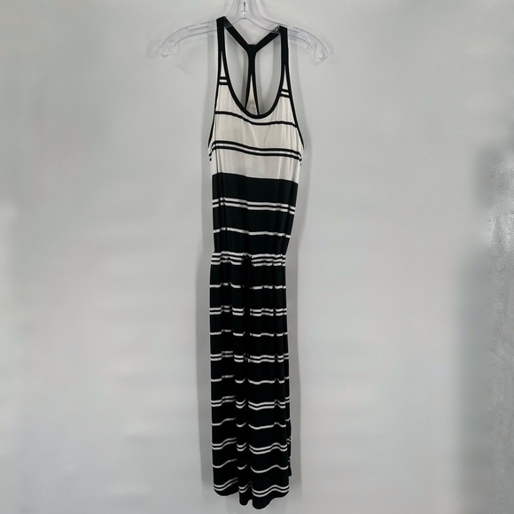 Athleta striped razor back dress size S - Picture 1 of 8